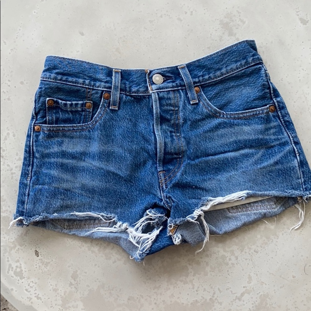 Levi’s 501 denim shorts
